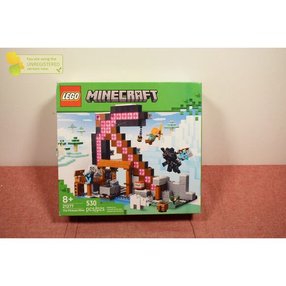 LEGO Minecraft The Pickaxe Mine 21277 (Parts Only) - Picture 11 of 13